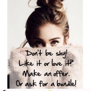 I understand it can be scary! We love to bundle